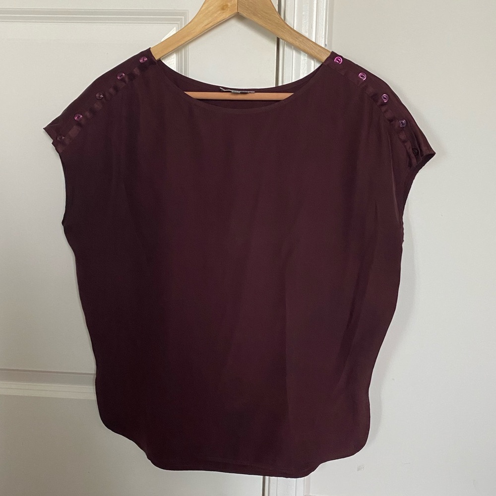 Vince Silk Top